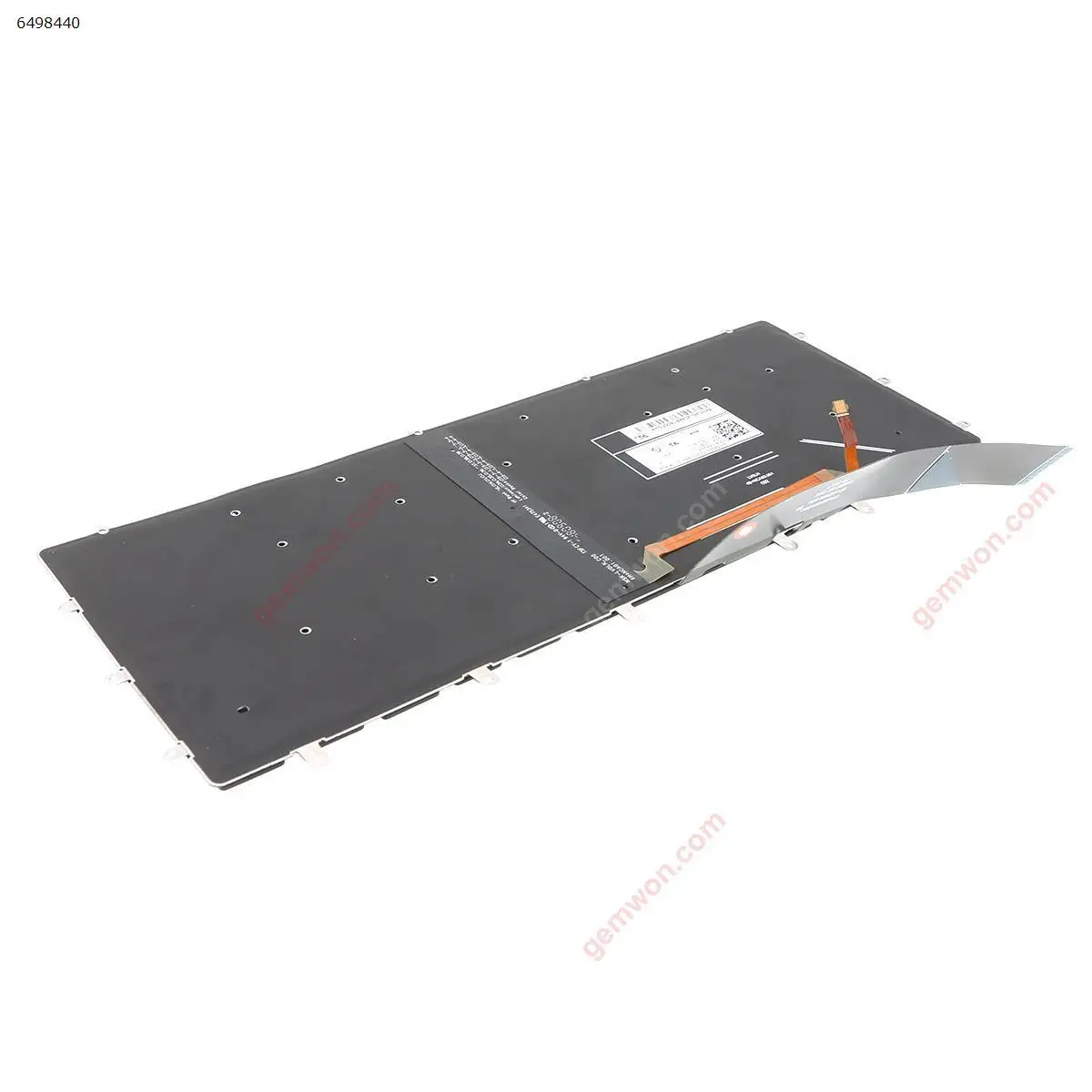 Немецкая QWERTZ новая сменная Клавиатура для ноутбука DELL XPS 15 9550 9560 9570 с подсветкой и