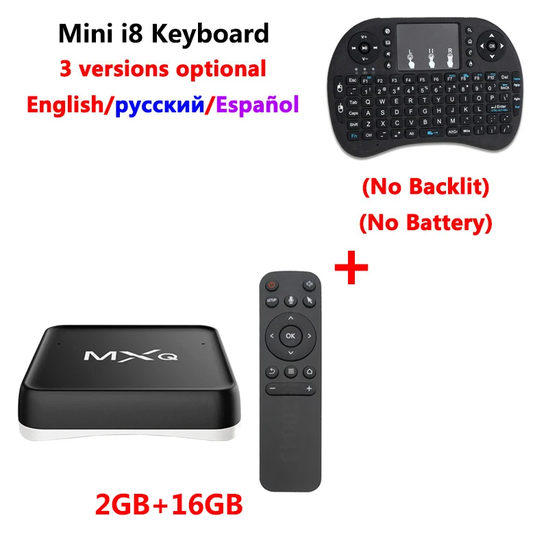 add i8 standard MXQ cube S10X ТВ Smart Android 7,1 tv Box Amlogic S905X Голосовое управление ТВ OS 4K HD медиаплеер+ AI динамик Netflix Youtube - Цвет: add i8 standard