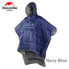 Переносной спальный мешок Naturehike, портативное пальто для отдыха на открытом воздухе, походная накидка, зимнее теплое легкое пальто, многофункциональная накидка