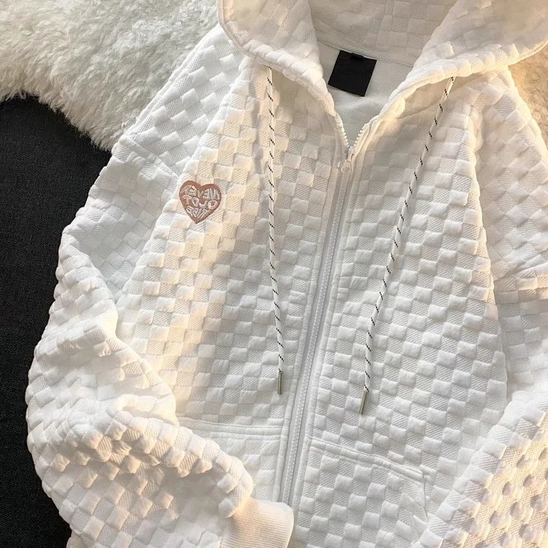 

Sweatshirts Hoodies Women Autumn Winter fashion Plush Warm Fluffy Double Hoodies Oversize Pullover Loose Soft Hoodie Y2k Tops