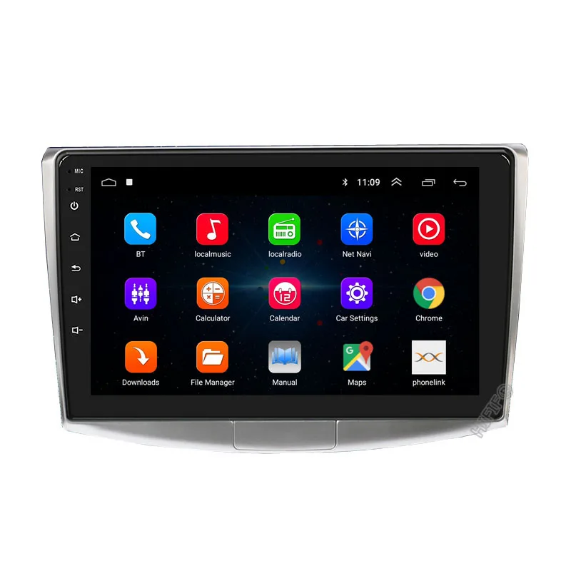 Автомагнитола Magotan CC DSP мультимедийный видеоплеер на Android 10 4 Гб ОЗУ 64 ПЗУ с