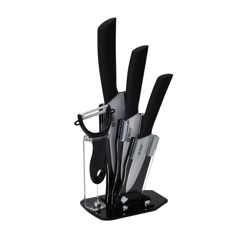 Набор керамических кухонных ножей Timhome комплект из 5 3 дюйма 4 дюймов с