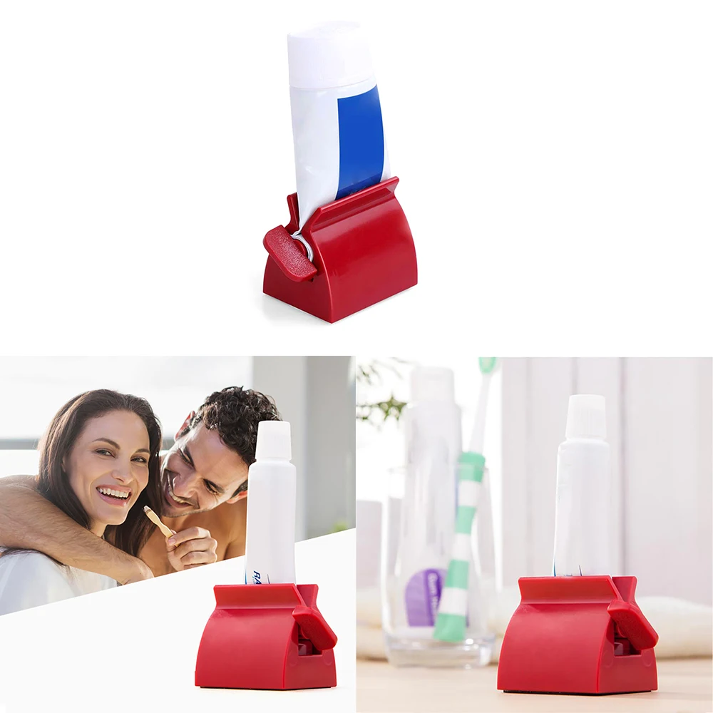 

Toothpaste Squeezer Rolling Toothpaste Tube Squeezers Toothpaste Tube Holder Manual Rotate Toothpaste Dispenser Tube Squeezer