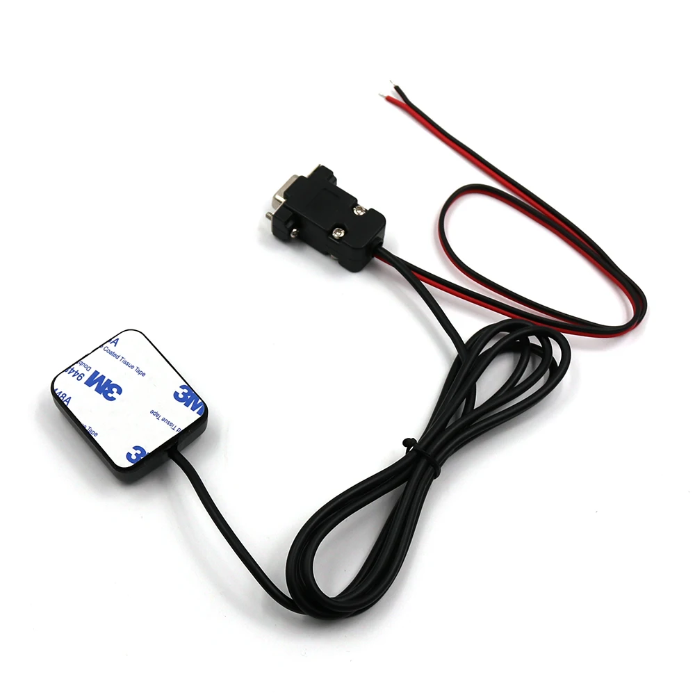 BEITIAN RS 232 5 0 V DB 9 женский + кабель питания NMEA 0183 GPS приемник 9600bps 1 Гц 2 м Двусторонняя