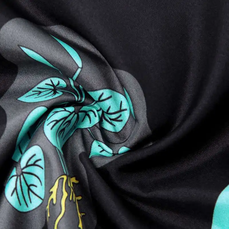 VONDA Макси длинное платье женское в винтажном стиле с цветочным принтом длинным