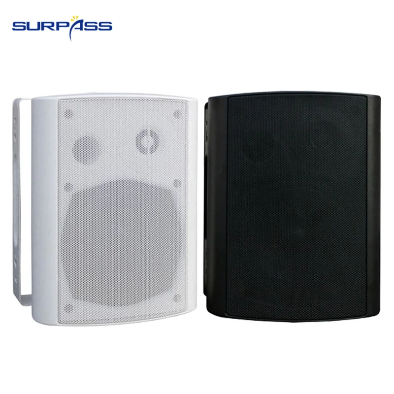 Динамик с настенным креплением 4 дюймовый Высокоточный басовый блок и 3 динамик