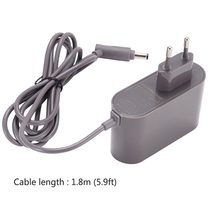 

Charging Adapter Adapter for Dyson V6 V7 V8,EU Plug with Brush Head for Dyson V6/DC Vacuum Cleaner Floor Carpet Brush