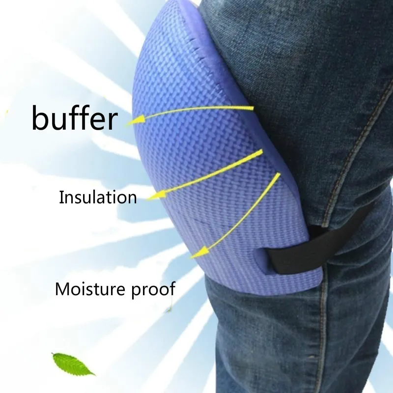 Кирпичные наколенники для защиты колена рабочие износостойкие напольные