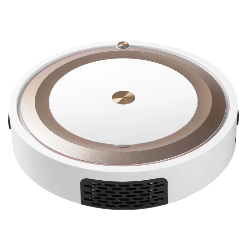 

Robot Vacuum Cleaner,App Control Robotic Home Cleaning 90 Min Run Time,for Pet Hair Low-Pile Carpets & Most Floor Types