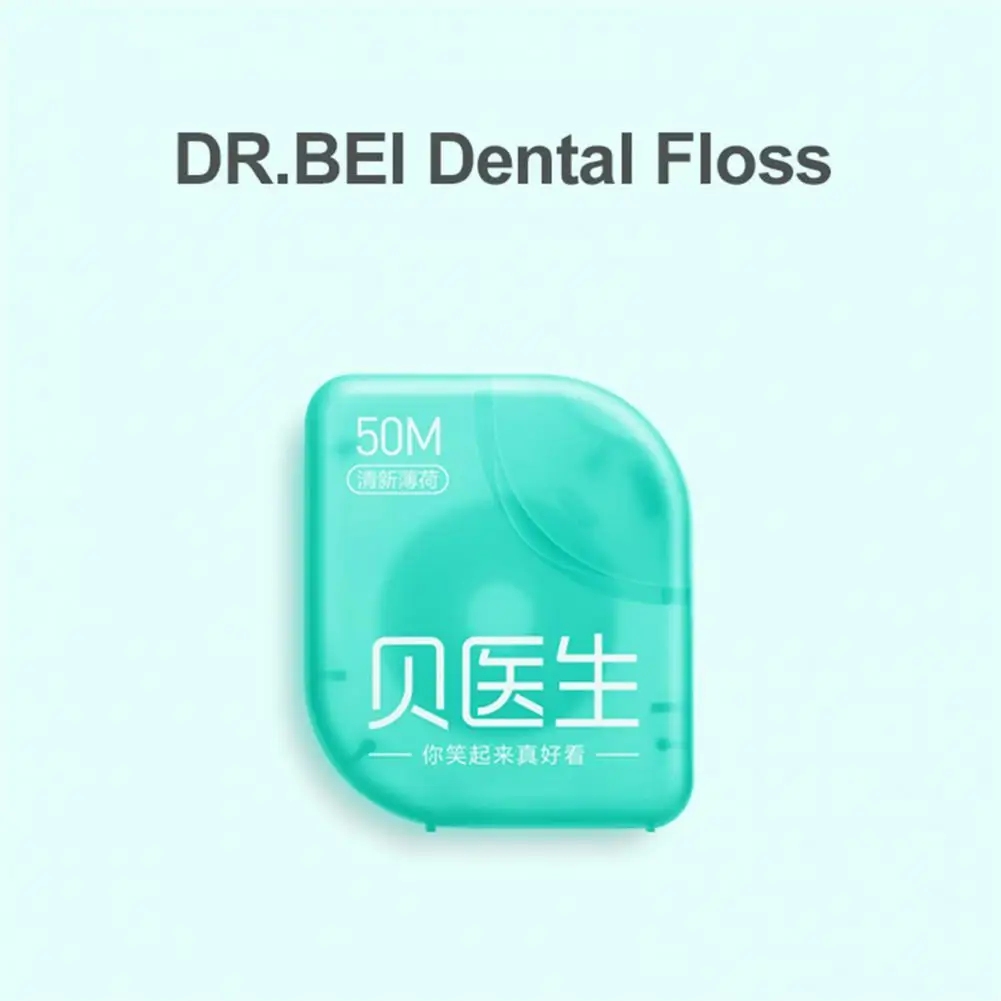 

3 Boxes DR·BEI Flosses Portable Harmless Teeth Cleaning Wax for Household