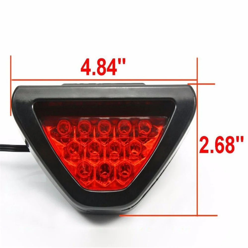 Для автомобилей и мотоциклов светодиодный задний противотуманный светильник s