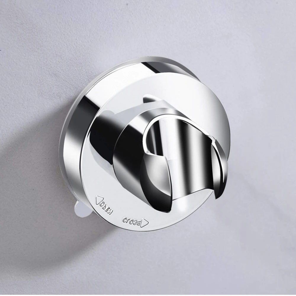 Вакуумная присоска Ванная комната Насадки для душа держатель настенное