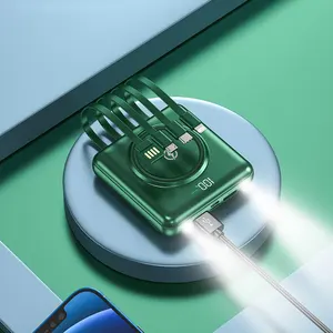 Mini Power Bank 10000mah Portable Wireless Phone Charger External Battery Power Supply Magsafe Powerbank Own Line Dropshipping