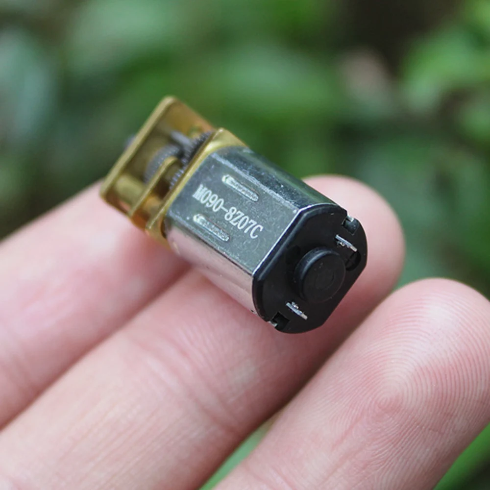 Мини N20 прецизионный редукторный двигатель постоянного тока 3 в 7 В 5 6 140 об/мин