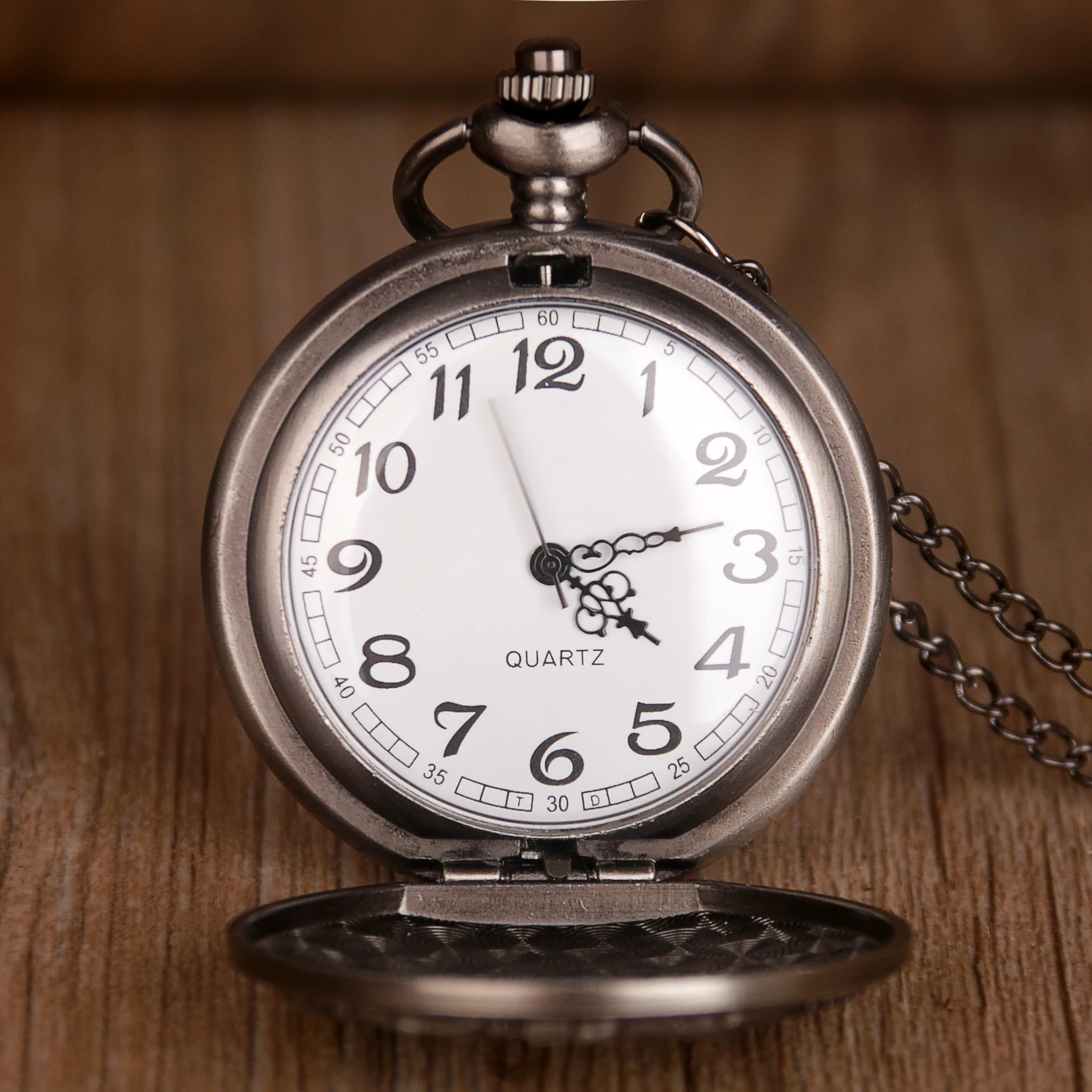 Кварцевые карманные часы в стиле стимпанк для мужчин и женщин с подвеской на