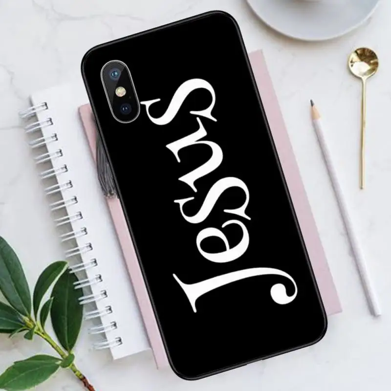 

Jesus art pattern Phone Case for iPhone 11 12 pro XS MAX 8 7 6 6S Plus X 5S SE 2020 XR Luxury brand shell funda coque