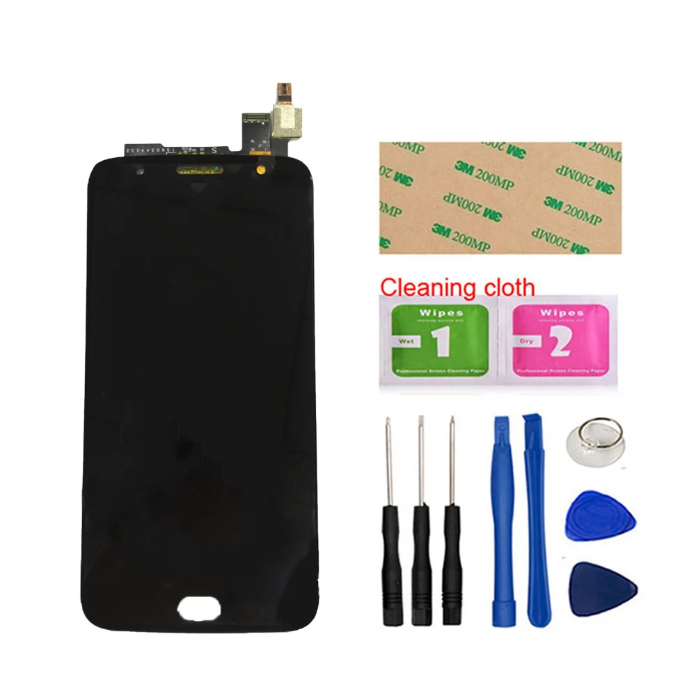 

LCD Display For Motorola Moto G5S Plus XT1802 Xt1803 XT1805 Xt1086 touch screen Digitizer Sensor Assembly Free Tools