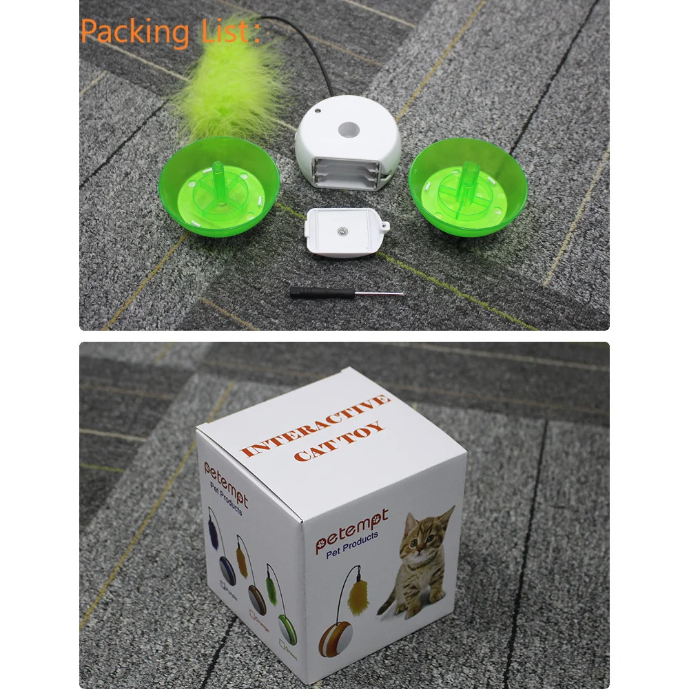 

New Cat ball Tumbler Electric Pet Cat Toy