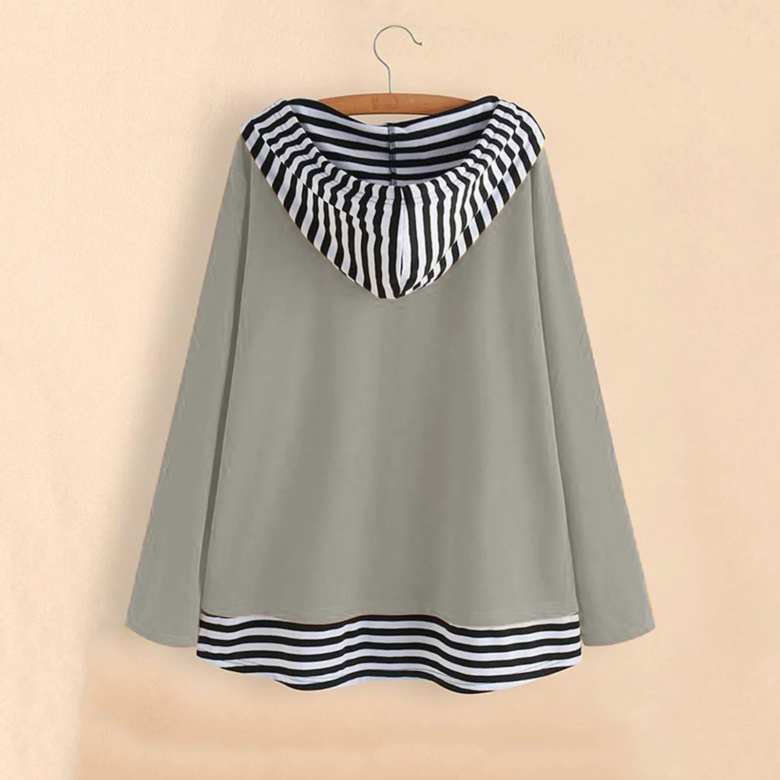 Худи в стиле Харадзюку с изображением кота милые толстовки большого размера