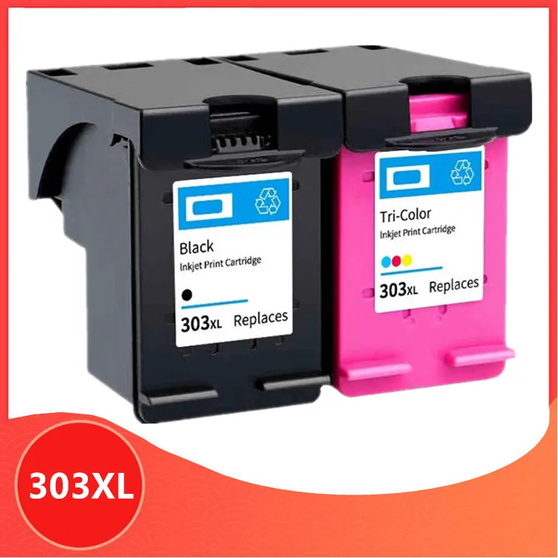 303XL Compatible Ink Cartridge for hp303 Replacement For HP 303 xl Envy Photo 6220 6230 6232 6234 7130 7134 7830 Printer