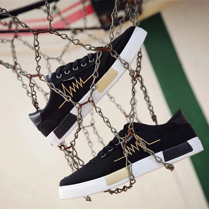 

2021 New Spring and Summer Men's Shoes Korean Canvas Shoes Low-top Sports Shoes Men's Casual Trendy Shoes Cloth Shoes