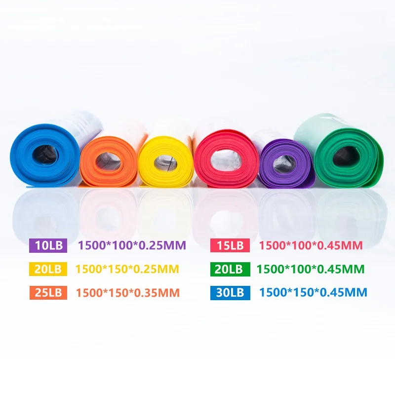 

Hotsale 150Cm Fitness Resistance Bands Rubber Yoga Elastic Band Resistance Band For Gym Training Loop Rubber Loops