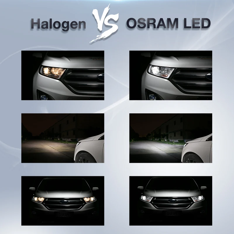 Лампа Ксеноновая OSRAM СВЕТОДИОДНЫЙ расклинивающий HL XLZ по Pro H1 H4 H7 H8 H11 H16 9003 9005 9006 9012