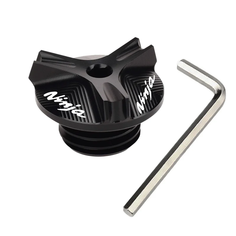 Аксессуары для Kawasaki NINJA 250 300 400 650 NINJA650 NINJA400 наполнитель двигателя Крышка