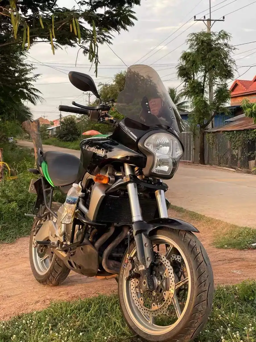 Ветровое стекло для Kawasaki Versys650 KLE650 07-09 Versys KLE 650 переднее ветровое ветрозащитные