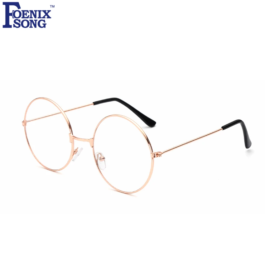 Ретро женские очки Oculos Gafas De Lectura Новые мужские и женские очки для чтения винтажные круглые очки с золотой оправой