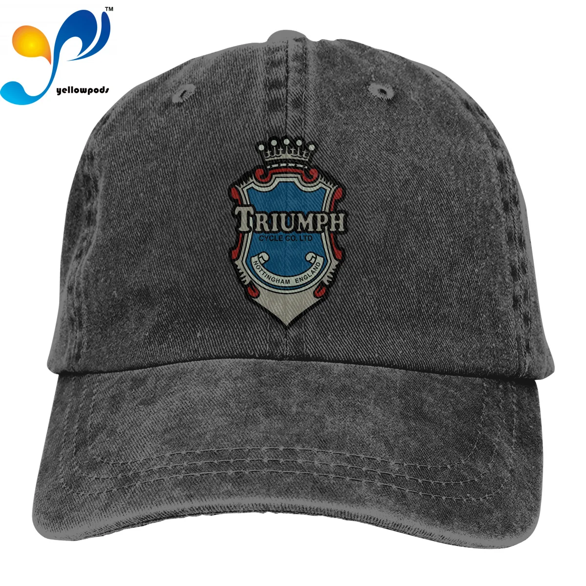 

Triumph Unisex Outdoor Campaign Baseball Cap Adjustable Snapback Trucker Hat