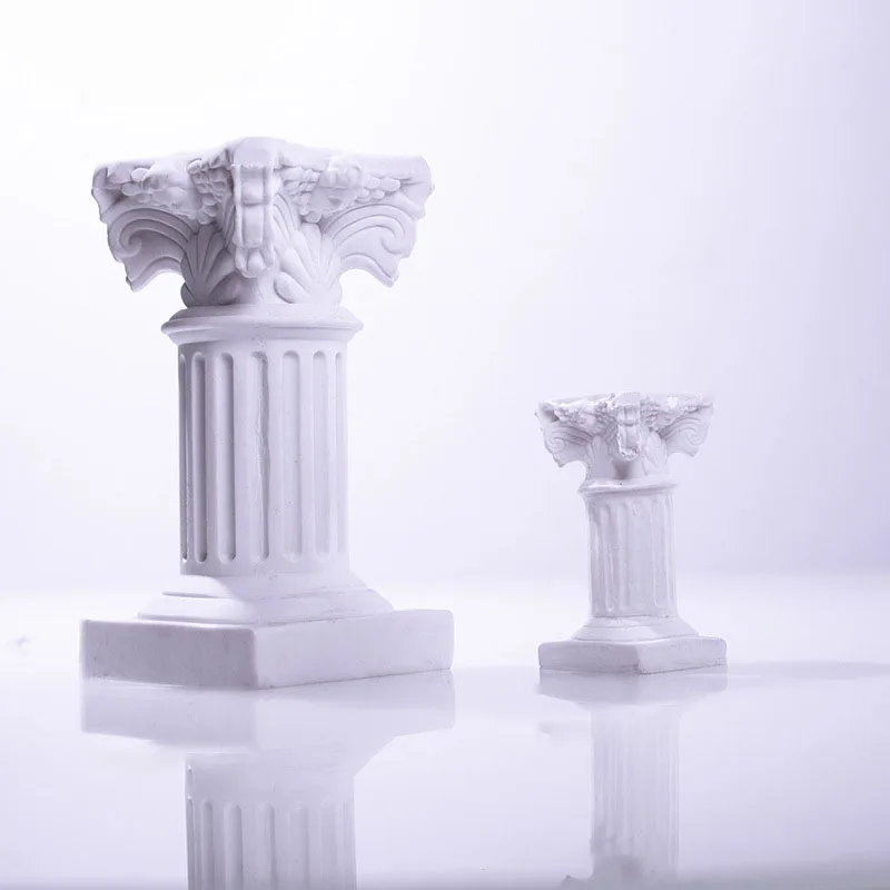 Скандинавский ins Римский дневной Ретро Декор для дома полимерная скульптура