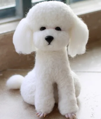 Набор милых кошек и игривых собак из мультфильмов набор для шитья шерстяной