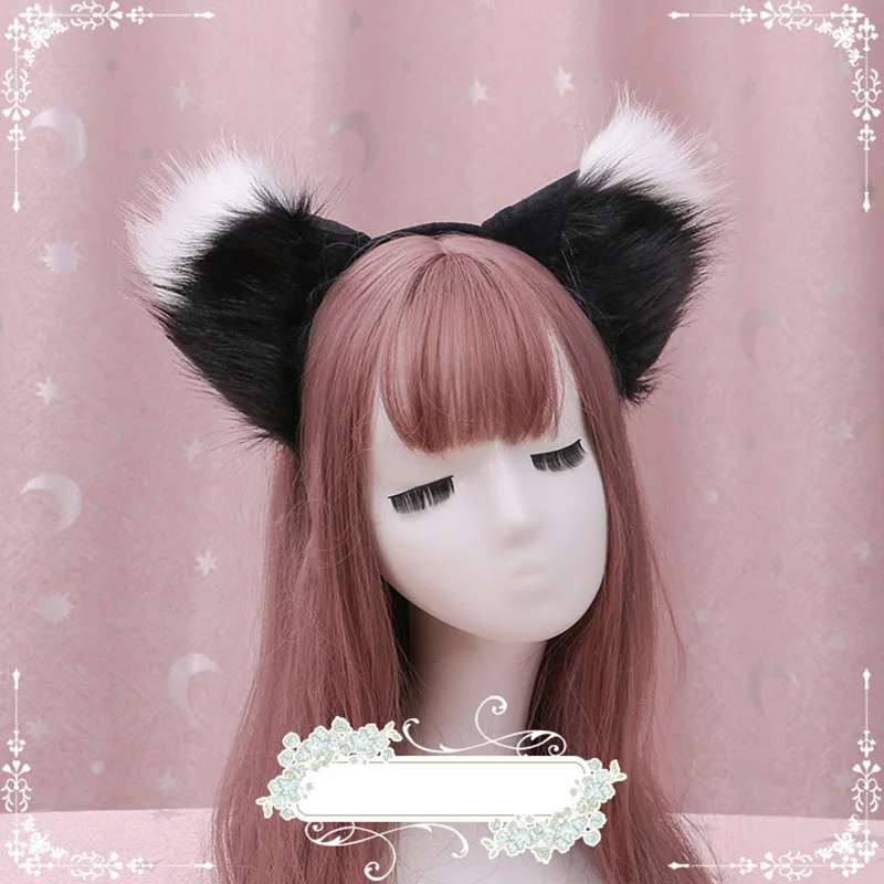 Лидер продаж костюм для косплея плюшевый головной убор из лисы Сексуальная
