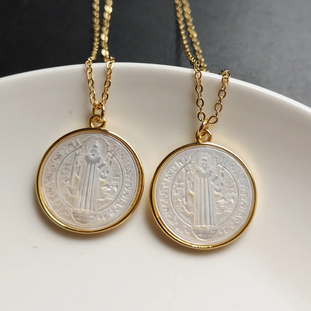 Ожерелье женское из натурального жемчуга San Benito ожерелье перламутра подарок на