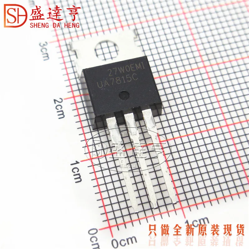 10 шт./лот UA7815CKCS UA7815C 1.5A 15V TO220 линейный Напряжение регуляторы 3-Termina новый