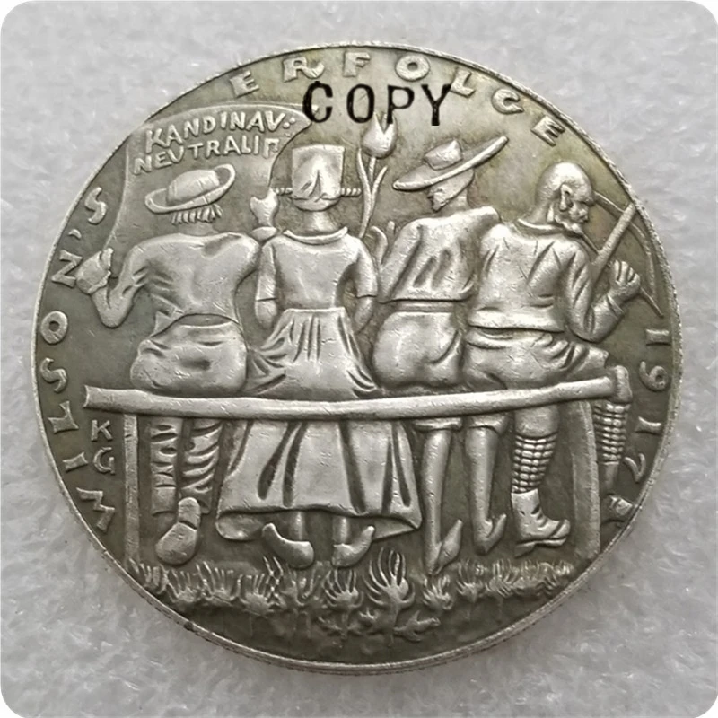 Копия немецкой монеты типа #3 _ 1917 | Дом и сад