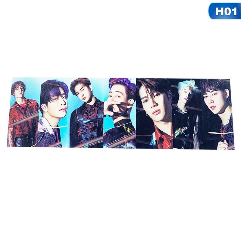 

Kpop Got7 Hang Up Poster Concert Poster Banner Photo Support Got7 Team Hand Banner Fabric Photo For Fans Collection Gift