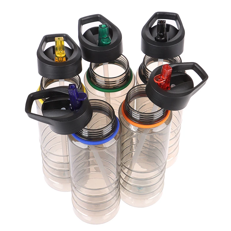 

800ml Drinks Bottle Cup Cover Tour Hydration Straw Water Bottle Cycling Hiking