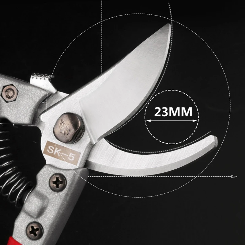 

Pruning Shears Garden Tree Trimmer Gardening Tool Farms,Fruit Trees,Flowers and Other Home Garden Scissors
