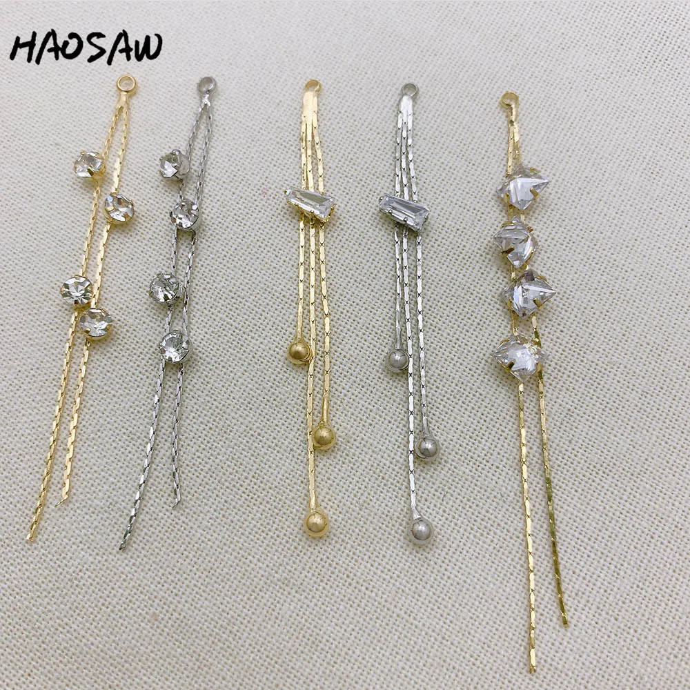 HAOSAW на выбор 4 шт./лот ювелирные изделия аксессуары/CZ Chian/изготовление