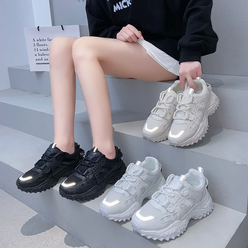 Fall 2021 new breathable torre sneakers shoes ins tide students han edition street K08 loafers street pat