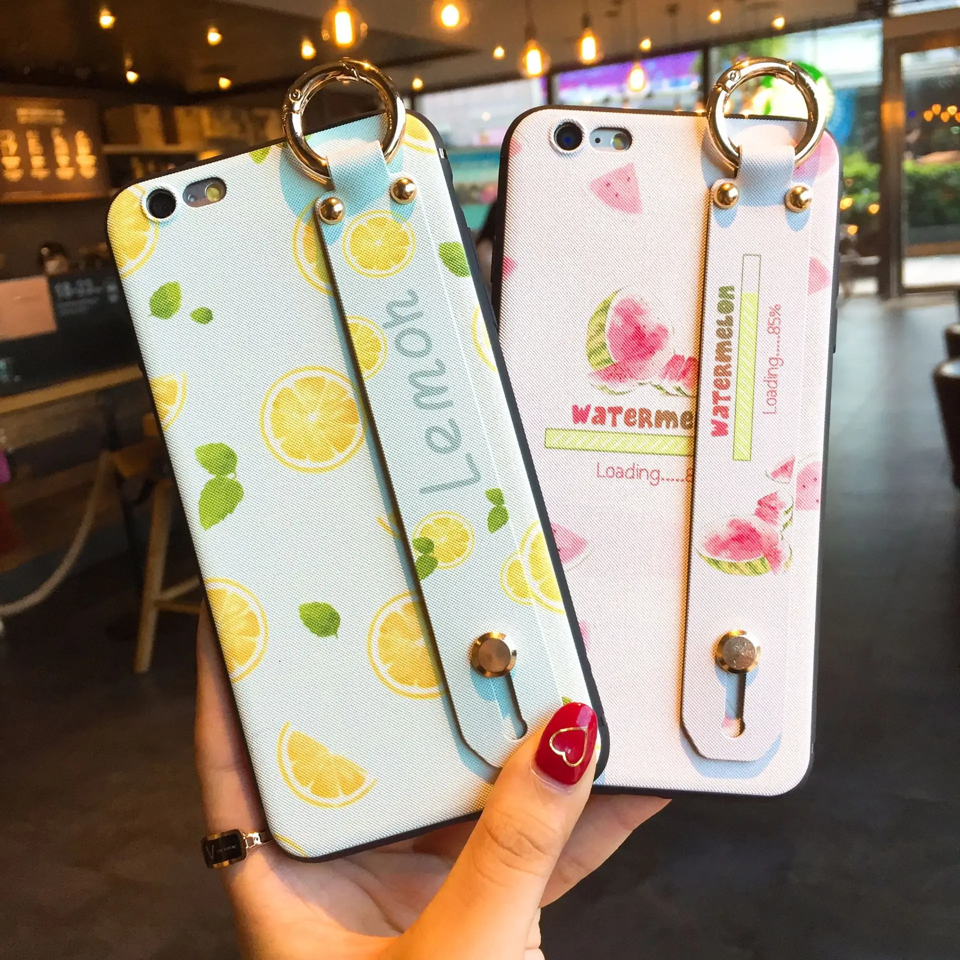 Creative Embossed Shell for iPhone X XS XR Max 8 7 6 Plus Anti Fall Mobile Phone Case |