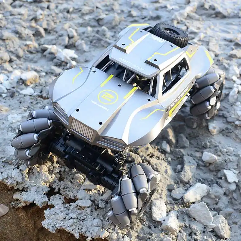 

RC Car 1:16 Remote Control Stunt Car Gesture Induction Twisting Off-Road Vehicle Light Music Drifting Toy Gift Model for Kids