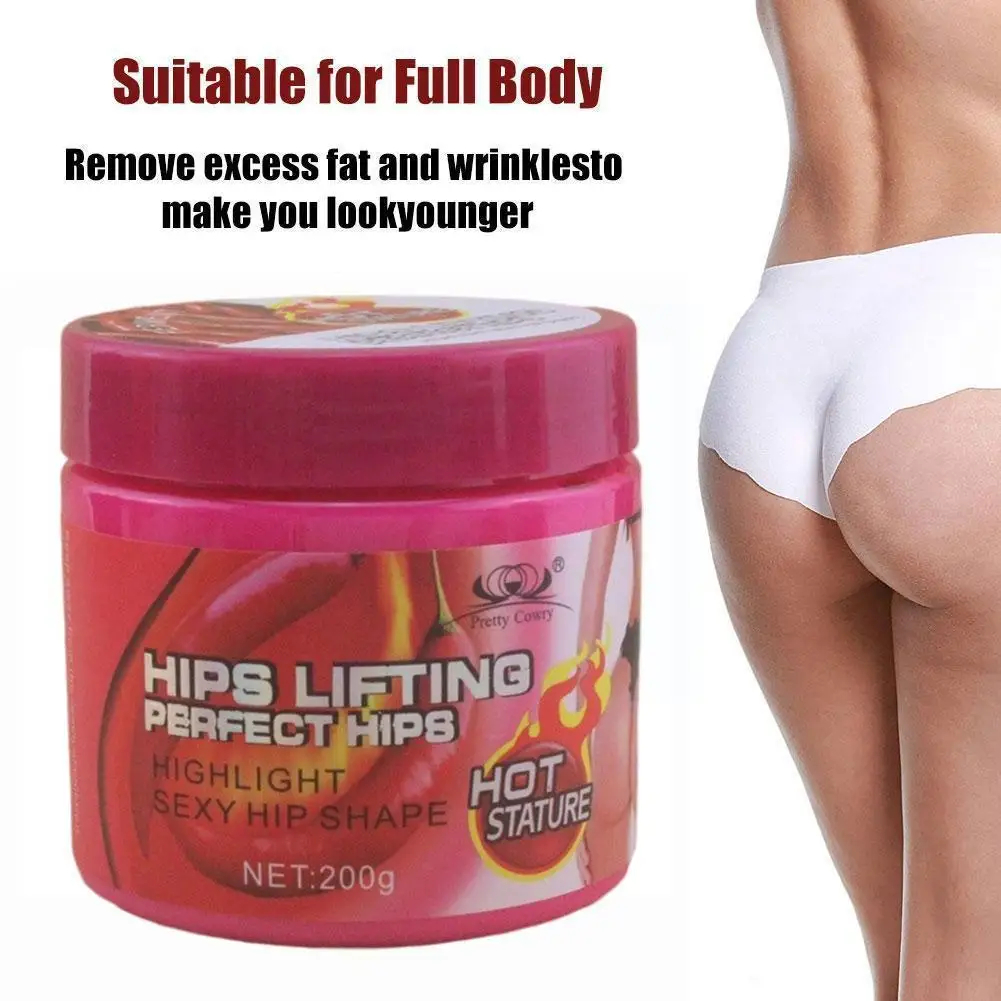 200 г крем для увеличения попы Hips крем-усилитель быстрого подтяжки ягодиц