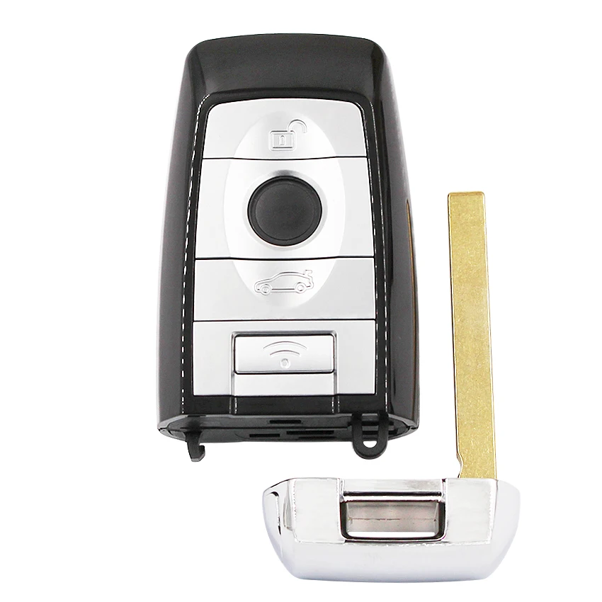 

KEYECU Modified Smart Remote Key - 315MHZ HUF5662, 434MHZ HUF5767, 868MHZ HUF5661 - FOB for BMW F 5 7 Series FEM/ BDC CAS4 CAS4+