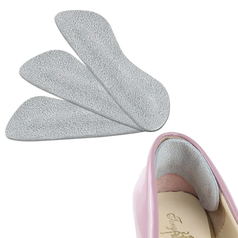 Меховая кожа замша наклейка пятки анти-износ ноги амортизация и давление