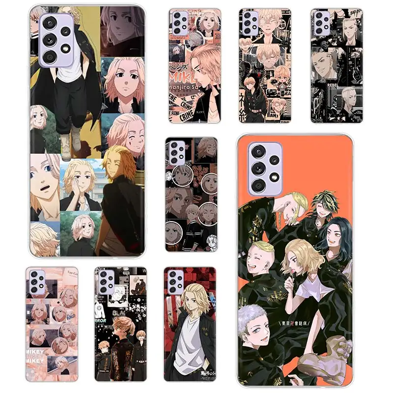 

Japanese Manga Tokyo Avenger Case Coque For Samsung Galaxy A52 A51 A71 A50 A12 A22 A32 A42 A72 A70 A21S A41 A40 A11 Cover Funda