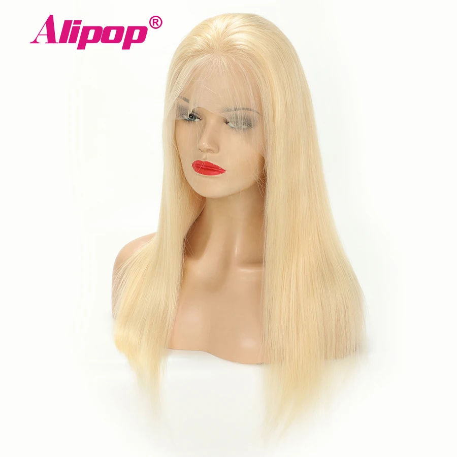 Alipop 613 цветов безклеевые передние человеческие волосы с кружевом 13x4