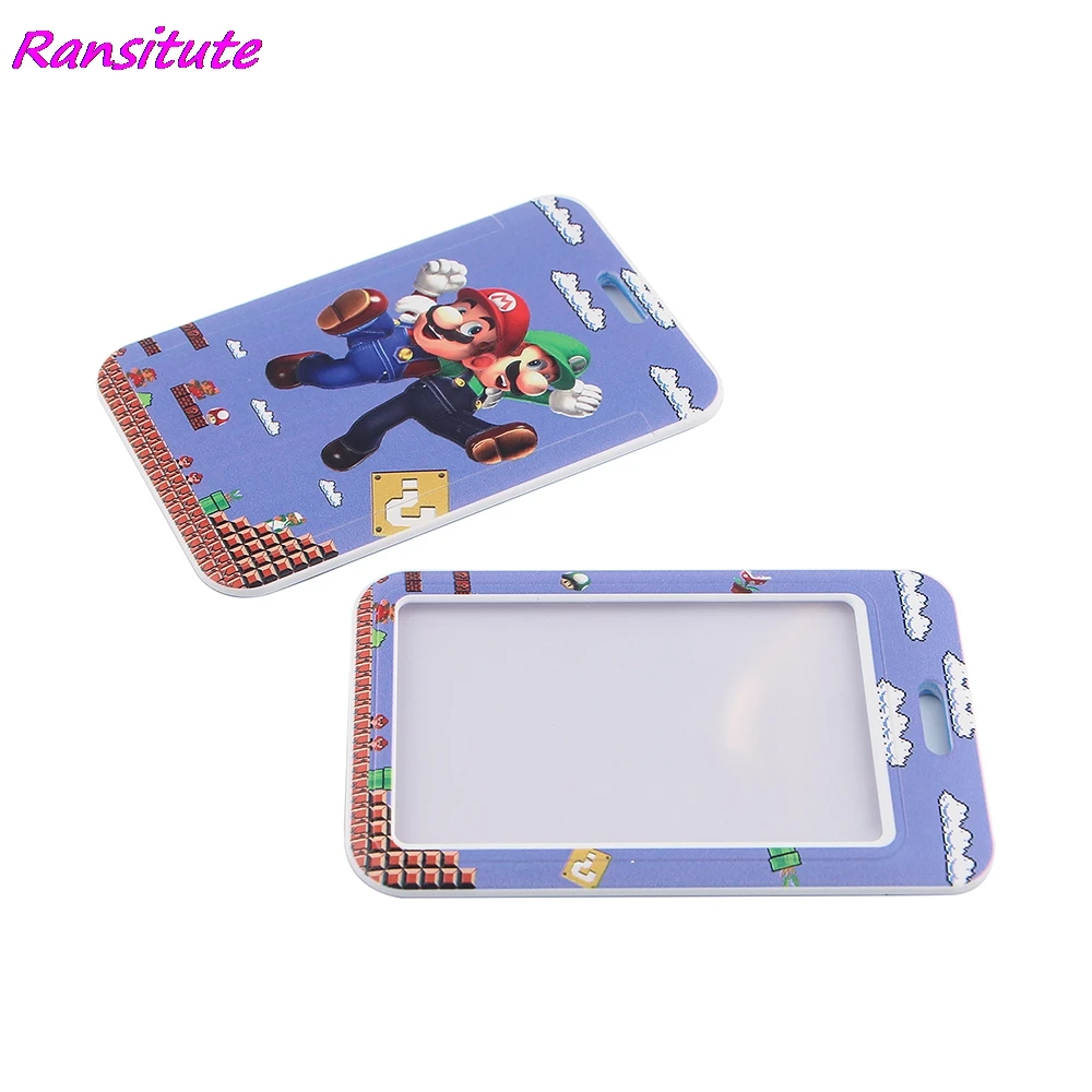 Ransitute R1492 игра милые трусы с рисунками для детей детские шнурки держатель карт